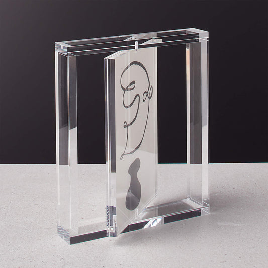 Acrylic Swivel Frame